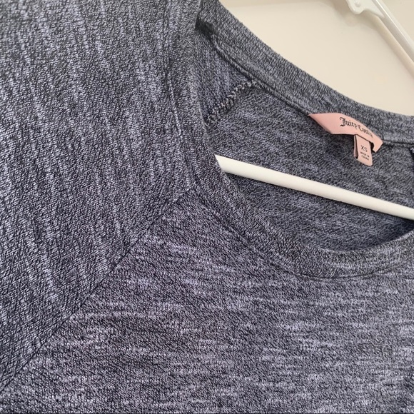 JUICY COUTURE GRAY TUNIC SHIRT SIZE XS - Picture 4 of 9